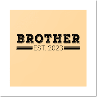 Promoted to Brother est 2023 Posters and Art